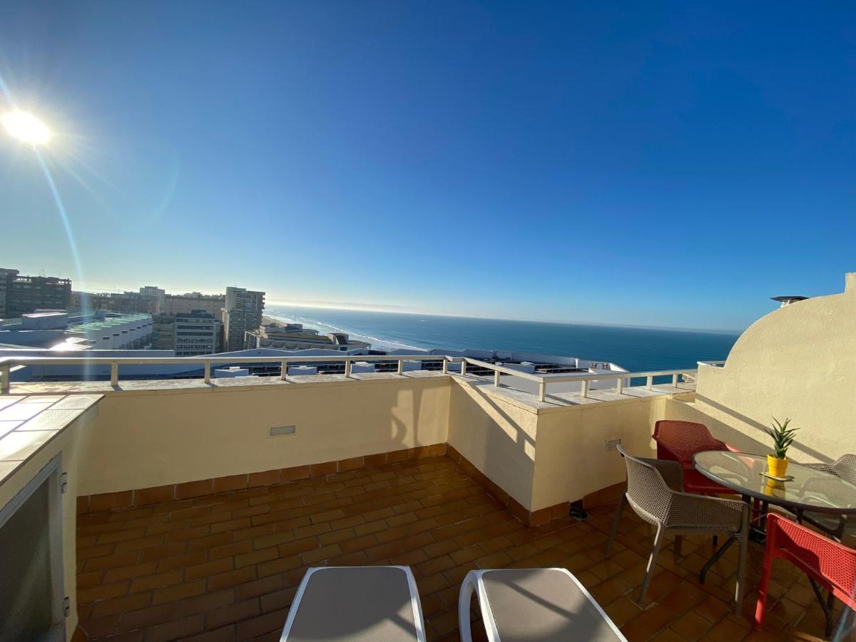 Atico Apartamento Loft Playa Victoria Cádiz Eksteriør billede