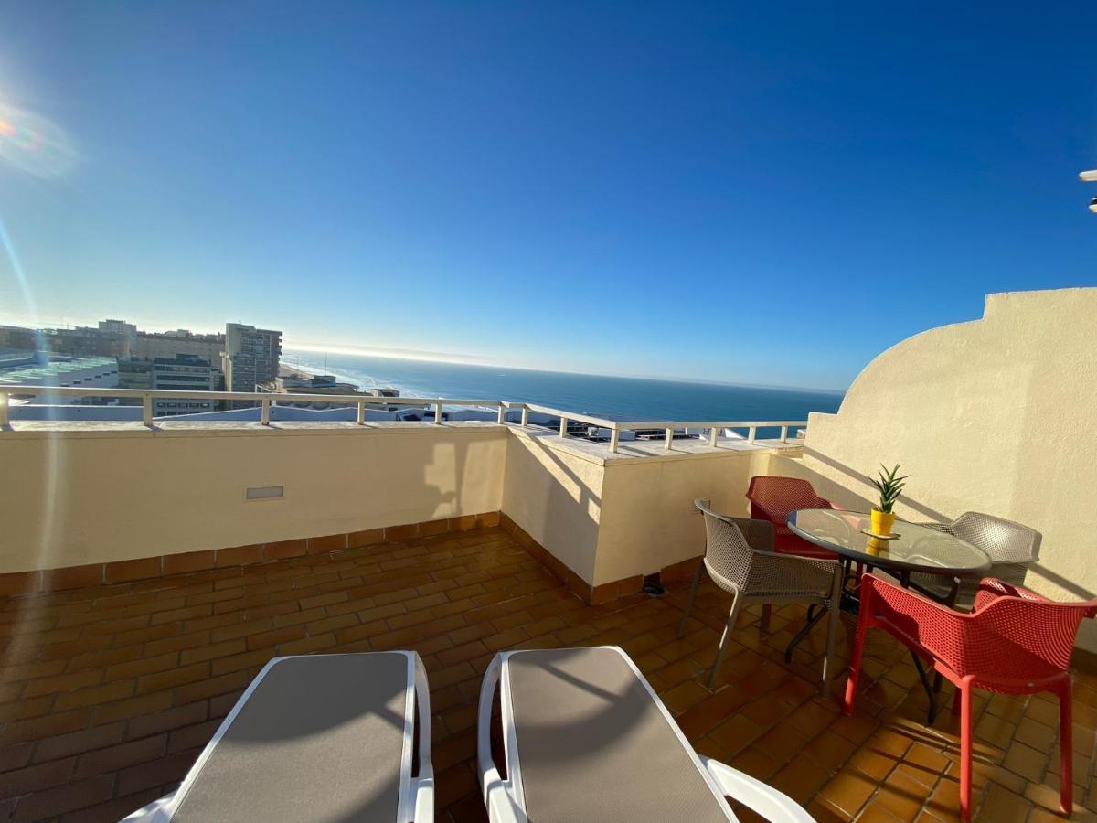 Atico Apartamento Loft Playa Victoria Cádiz Eksteriør billede